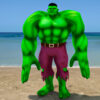 GTA 5 Mods Hulk Muscle Addon Ped GTA 5 addon ped mod