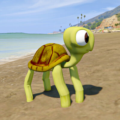 GTA 5 GTA 5 Mods Turtle Addon Ped + Fivem Addon Ped inspired by FiveM Turtle Addon Ped | G5mods GTA 5 Mods Turtle Addon Ped + Fivem GTA 5 addon ped mod