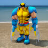 GTA 5 Mods Wolverine Muscle Addon Ped GTA 5 addon ped mod
