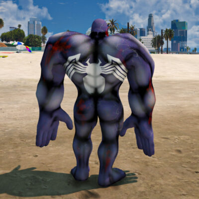 GTA 5 Mods Venom Muscle Addon Ped GTA 5 addon ped mod