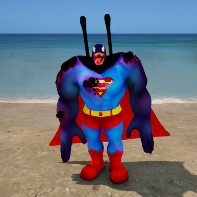 GTA 5 Mods Super Man Variantion Addon Ped GTA 5 addon ped mod