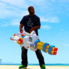 GTA 5 Mods Holi Laser Gun Addon Weapon GTA 5 addon ped mod