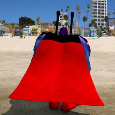 GTA 5 Mods Super Man Variantion Addon Ped GTA 5 addon ped mod