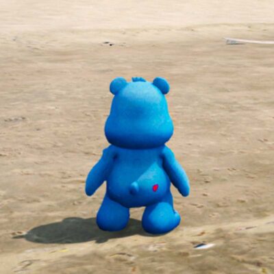GTA 5 GTA 5 Mods Grumpy Bear In Care Bears Music Band Addon Ped Addon Ped inspired by Care Bears Grumpy Bear GTA 5 | G5mods GTA 5 Mods Grumpy Bear In Care Bears Music Band Addon Ped GTA 5 addon ped mod