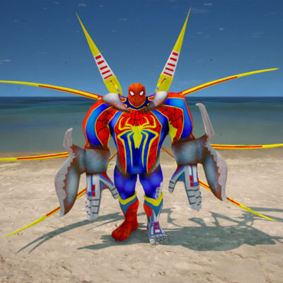 GTA 5 GTA 5 Mods Spider Man Variantion Addon Ped Addon Ped inspired by GTA 5 Action Mods | G5mods GTA 5 Mods Spider Man Variantion Addon Ped GTA 5 addon ped mod