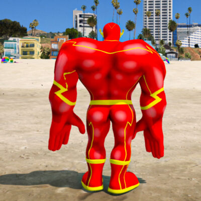 GTA 5 Mods Flash Muscle Addon Ped GTA 5 addon ped mod