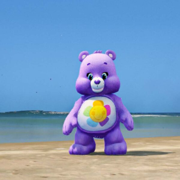 GTA 5 Mods Harmony Bear In Care Bears Music Band Addon Ped GTA 5 addon ped mod