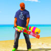GTA 5 Mods Holi Gatling Gun Addon Weapon GTA 5 addon ped mod