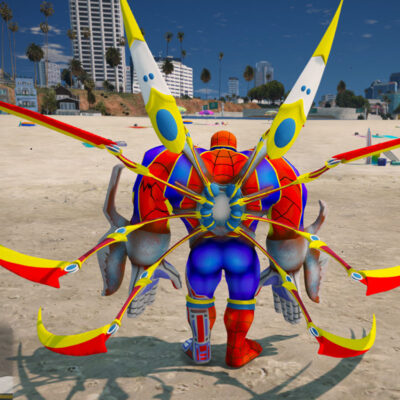 GTA 5 GTA 5 Mods Spider Man Variantion Addon Ped Addon Ped inspired by GTA 5 Action Mods | G5mods GTA 5 Mods Spider Man Variantion Addon Ped GTA 5 addon ped mod