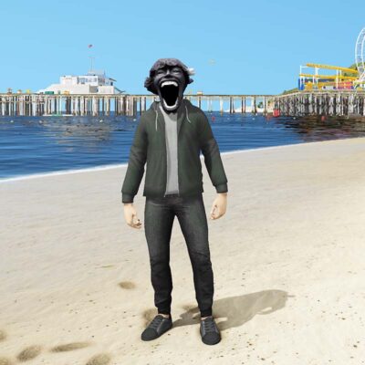 GTA 5 Mods 67 Kid Addon Ped+FiveM GTA 5 addon ped mod
