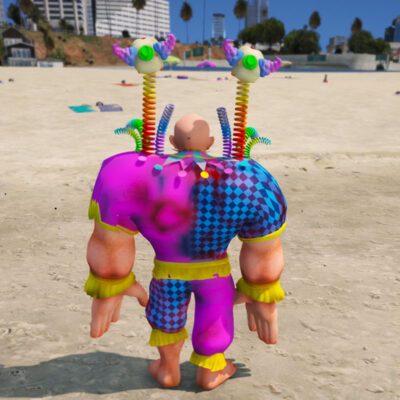GTA 5 Mods Joker Variantion Addon Ped GTA 5 addon ped mod