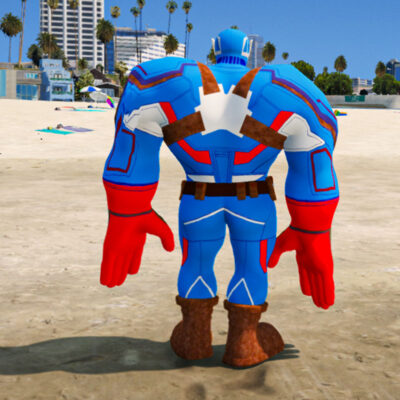 GTA 5 Mods Captain Muscle Addon Ped GTA 5 addon ped mod