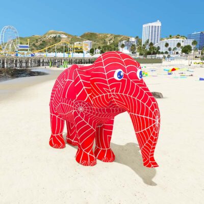 GTA 5 Mods Spider Elephant Addon Prop GTA 5 addon ped mod