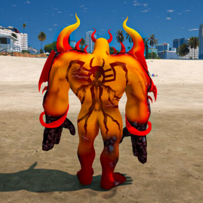 GTA 5 Mods Venom Variantion Addon Ped GTA 5 addon ped mod