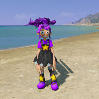 GTA 5 Mods Lily Lovebraids Addon Ped GTA 5 addon ped mod