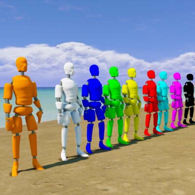 GTA 5 Mods Crash Test Dummy Multi Colour Addon Ped (FiveM Ready) GTA 5 addon ped mod