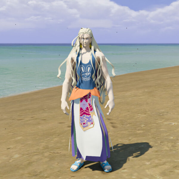GTA 5 Mods Ragnarok buddha AddonPed +Fivem GTA 5 addon ped mod