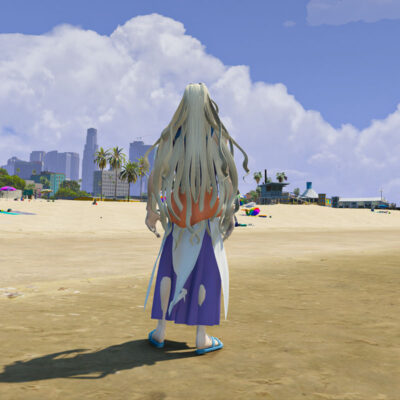 GTA 5 Mods Ragnarok buddha AddonPed +Fivem GTA 5 addon ped mod