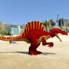 GTA 5 Mods Lego Rebirth spinosaurus Addon Ped GTA 5 addon ped mod