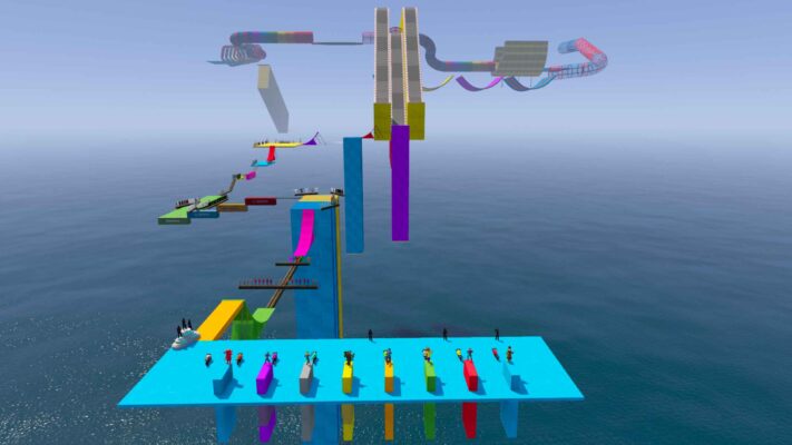 GTA 5 Mods MEGA Ramp OF Spider World with all peds GTA 5 addon ped mod