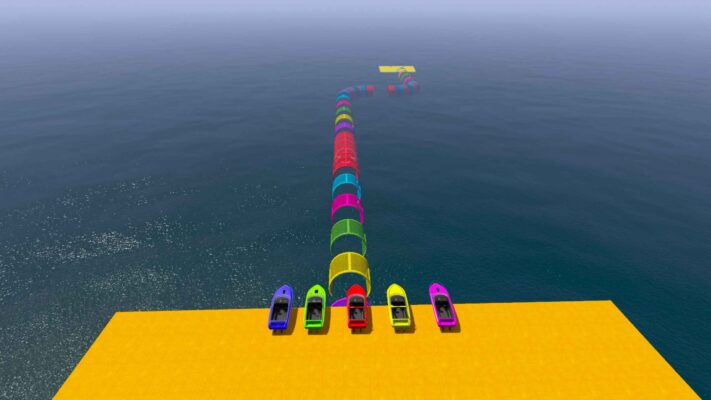 GTA 5 Mods MEGA Ramp OF Spider World with all peds GTA 5 addon ped mod