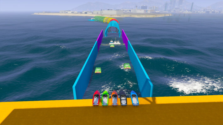 GTA 5 Mods MEGA Ramp Car OF Spider World With All Peds And Prop GTA 5 addon ped mod