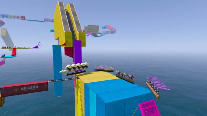 GTA 5 Mods MEGA Ramp OF Spider World with all peds GTA 5 addon ped mod
