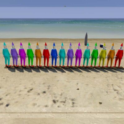 GTA 5 GTA 5 Mods Color Full Pencil man Addon ped Addon Ped inspired by | G5mods GTA 5 Mods Color Full Pencil man Addon ped GTA 5 addon ped mod