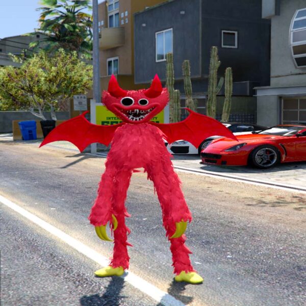 GTA 5 Mods Scary Teacher Addon Ped GTA 5 addon ped mod