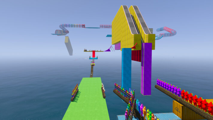 GTA 5 Mods MEGA Ramp OF Spider World with all peds GTA 5 addon ped mod