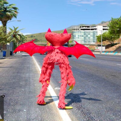 GTA 5 Mods Scary Lary Addon Ped GTA 5 addon ped mod