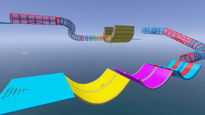 GTA 5 Mods MEGA Ramp OF Spider World with all peds GTA 5 addon ped mod