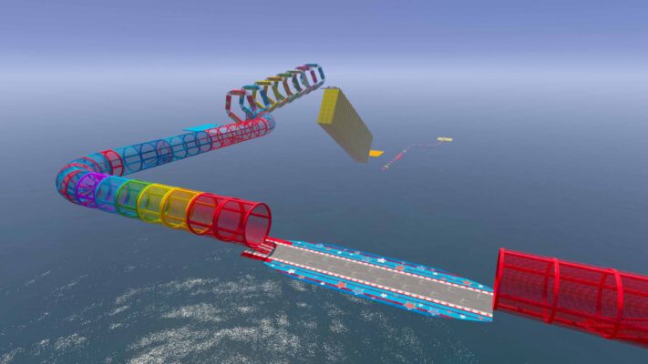 GTA 5 Mods MEGA Ramp OF Spider World with all peds GTA 5 addon ped mod