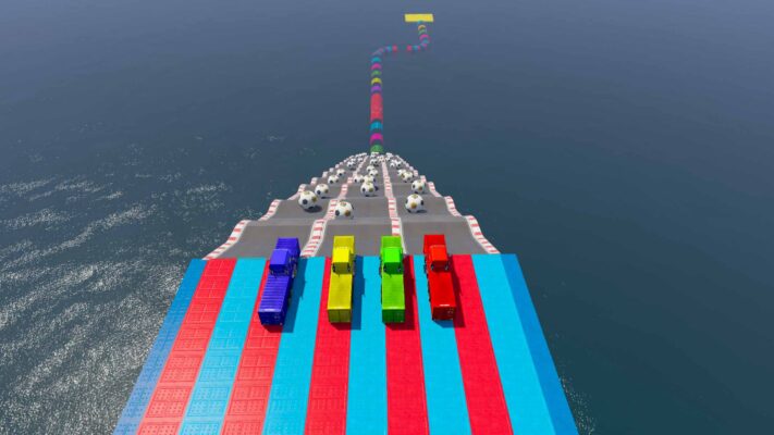 GTA 5 Mods MEGA Ramp OF Spider World with all peds GTA 5 addon ped mod