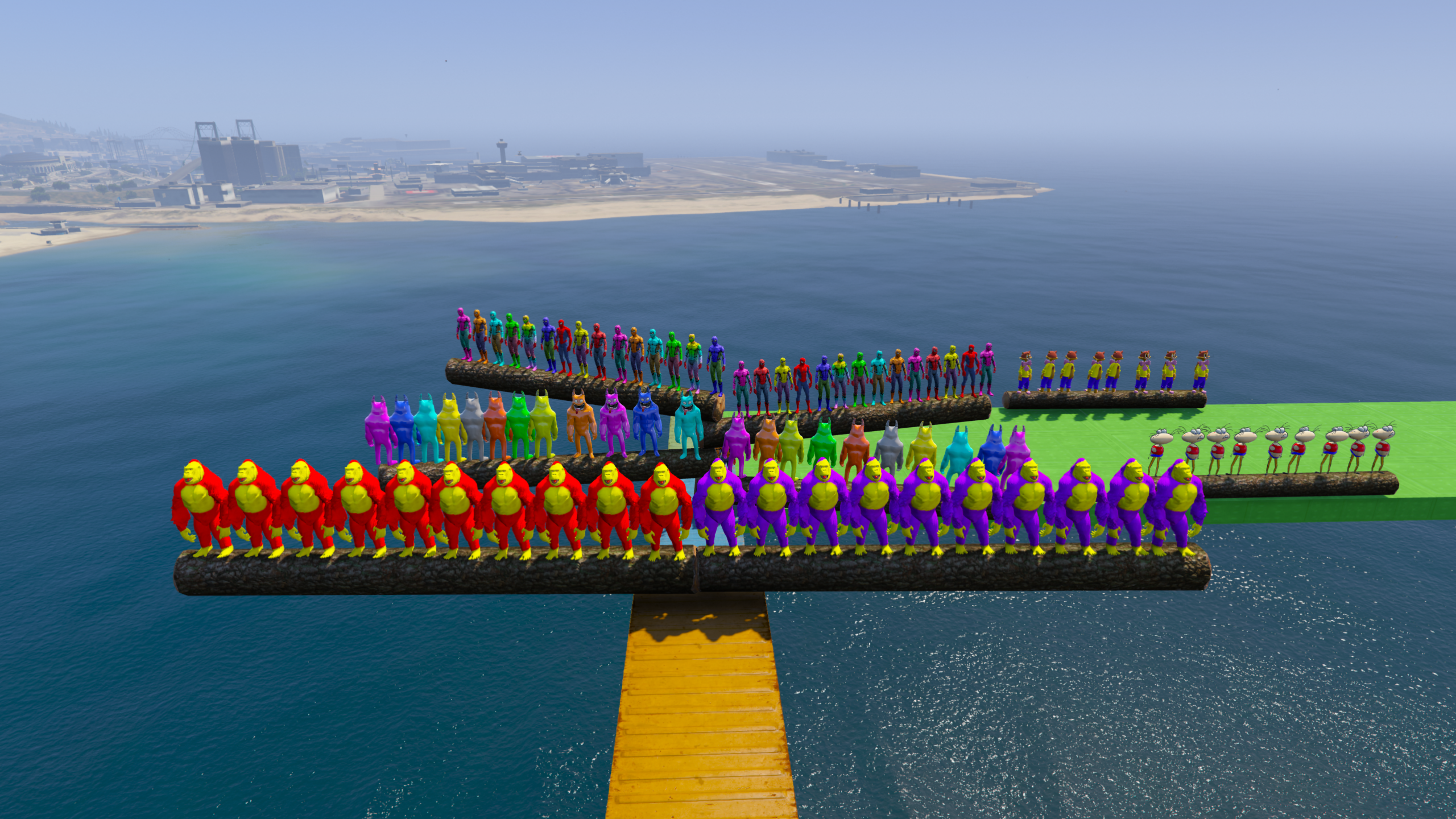 Homepage GTA 5 addon ped mod