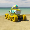 GTA 5 Mods Big Tow Mater Yellow Addon Vehicle GTA 5 addon ped mod