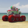 GTA 5 Mods Big Tow Mater Red Addon Vehicle GTA 5 addon ped mod