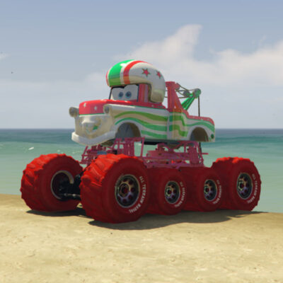 GTA 5 GTA 5 Mods Big Tow Mater Red Addon Vehicle Addon Ped inspired by Addon Vehicle GTA V | G5mods GTA 5 Mods Big Tow Mater Red Addon Vehicle GTA 5 addon ped mod
