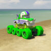 GTA 5 Mods Big Tow Mater Green Addon Vehicle GTA 5 addon ped mod