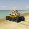 GTA 5 Mods Big Tow Mater Addon Vehicle GTA 5 addon ped mod
