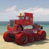 GTA 5 Mods Big Mack Red Addon Vehicle GTA 5 addon ped mod