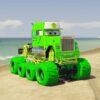 GTA 5 Mods Big Mack Green Addon Vehicle GTA 5 addon ped mod