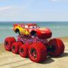 GTA 5 Mods Big Red McQueen Addon Vehicle GTA 5 addon ped mod
