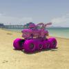 GTA 5 Mods Big Toyko Mater Pink Addon Vehicle GTA 5 addon ped mod
