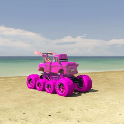 GTA 5 GTA 5 Mods Big Toyko Mater Pink Addon Vehicle Addon Ped inspired by | G5mods GTA 5 Mods Big Toyko Mater Pink Addon Vehicle GTA 5 addon ped mod