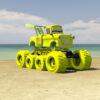 GTA 5 Mods Big Toyko Mater Green Addon Vehicle GTA 5 addon ped mod