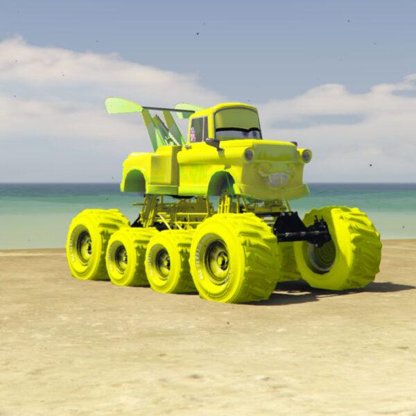 GTA 5 Mods Big Toyko Mater Green Addon Vehicle GTA 5 addon ped mod
