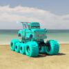 GTA 5 Mods Big Toyko Mater Blue Addon Vehicle GTA 5 addon ped mod