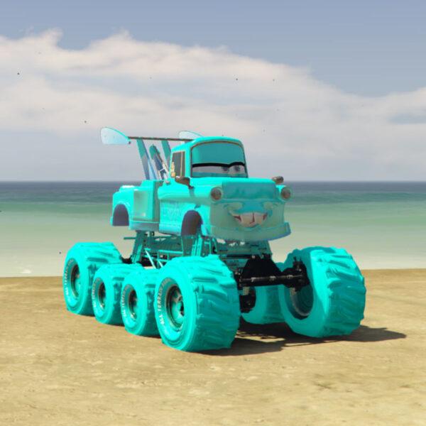 GTA 5 Mods Big Toyko Mater Blue Addon Vehicle GTA 5 addon ped mod